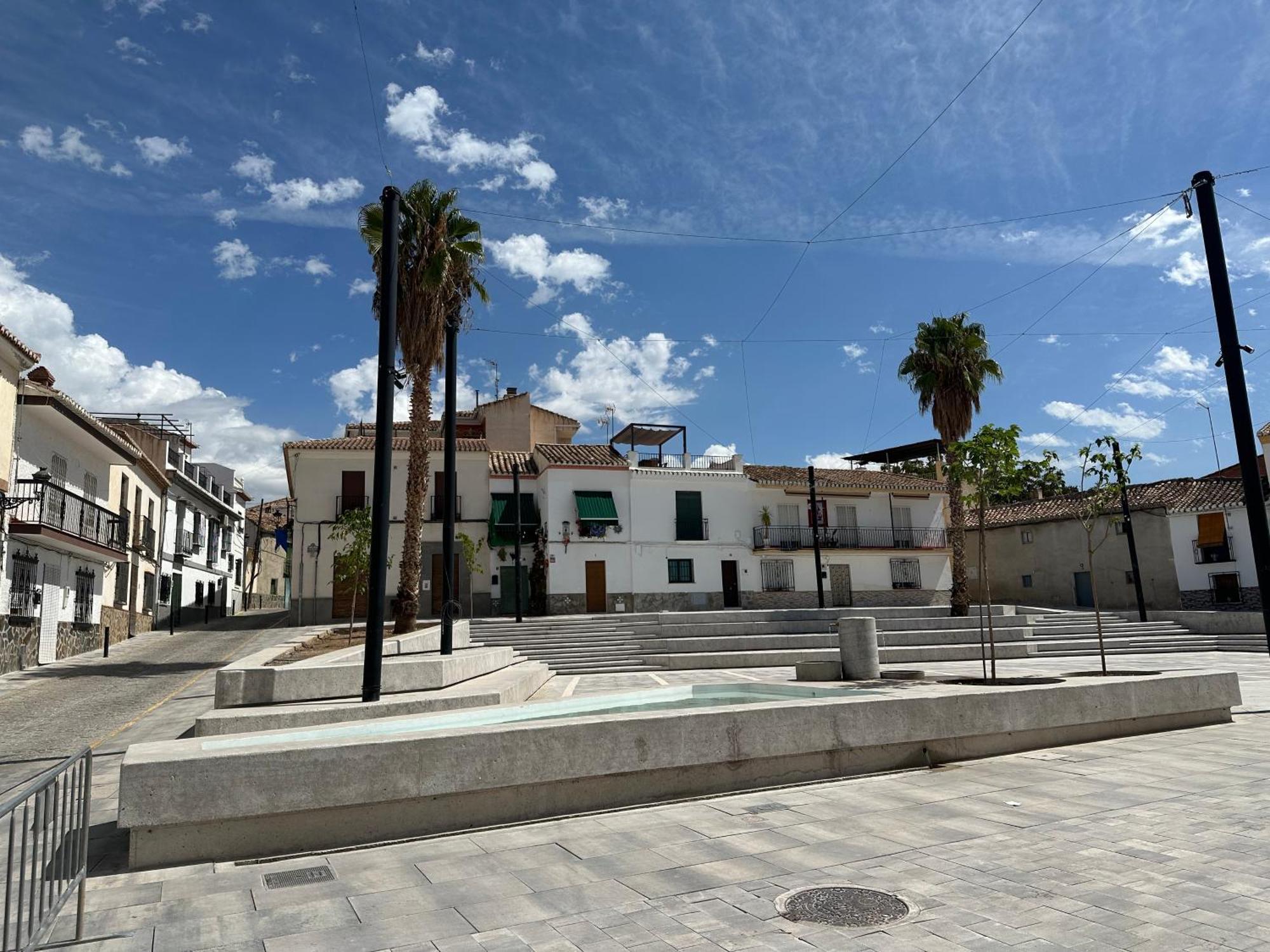 הוילה גרנדה Ruralya Constitucion Square מראה חיצוני תמונה